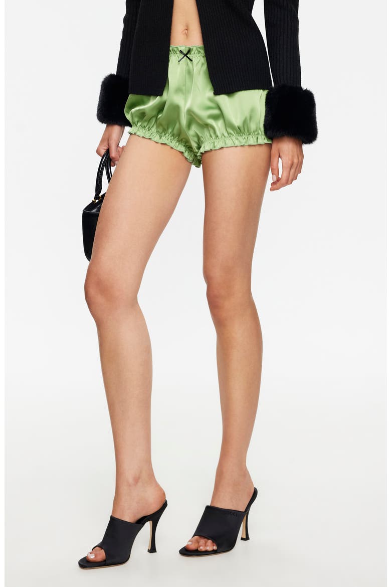 Meadow Satin Bloomers, Alternate, color, SAGE