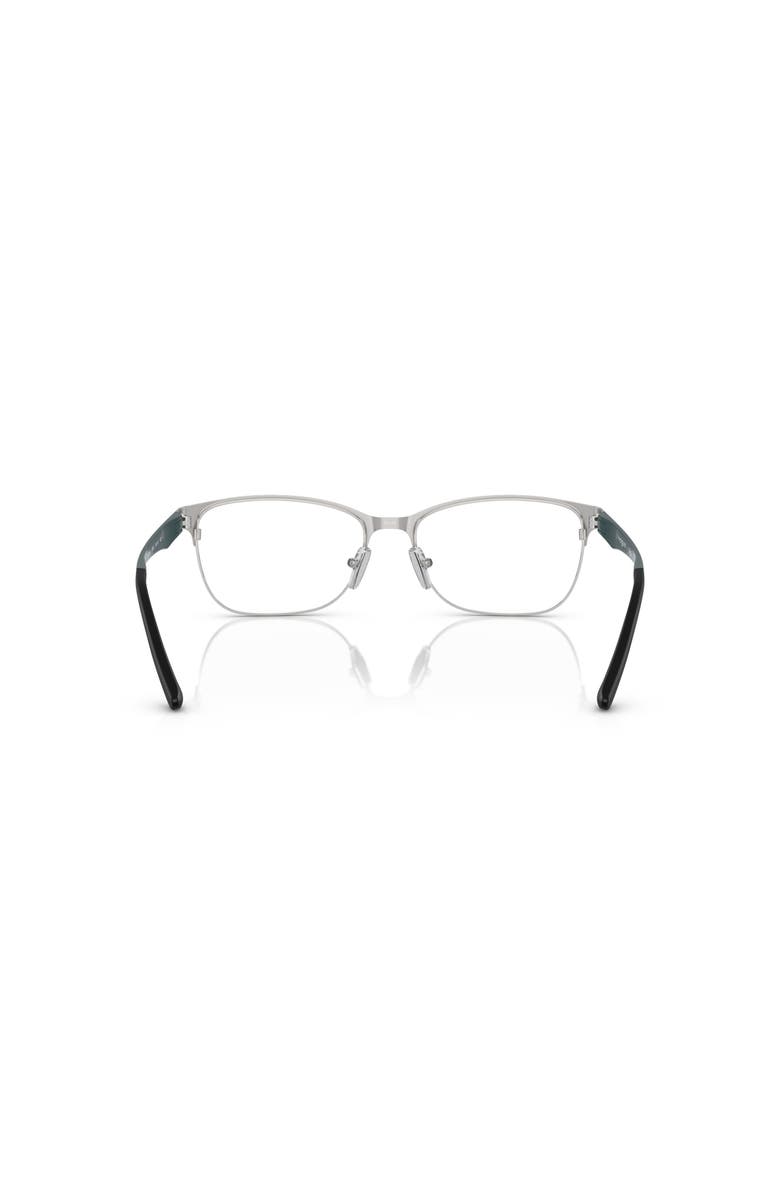 Vogue Eyewear 52mm Square optical glasses, Alternate, color, Green