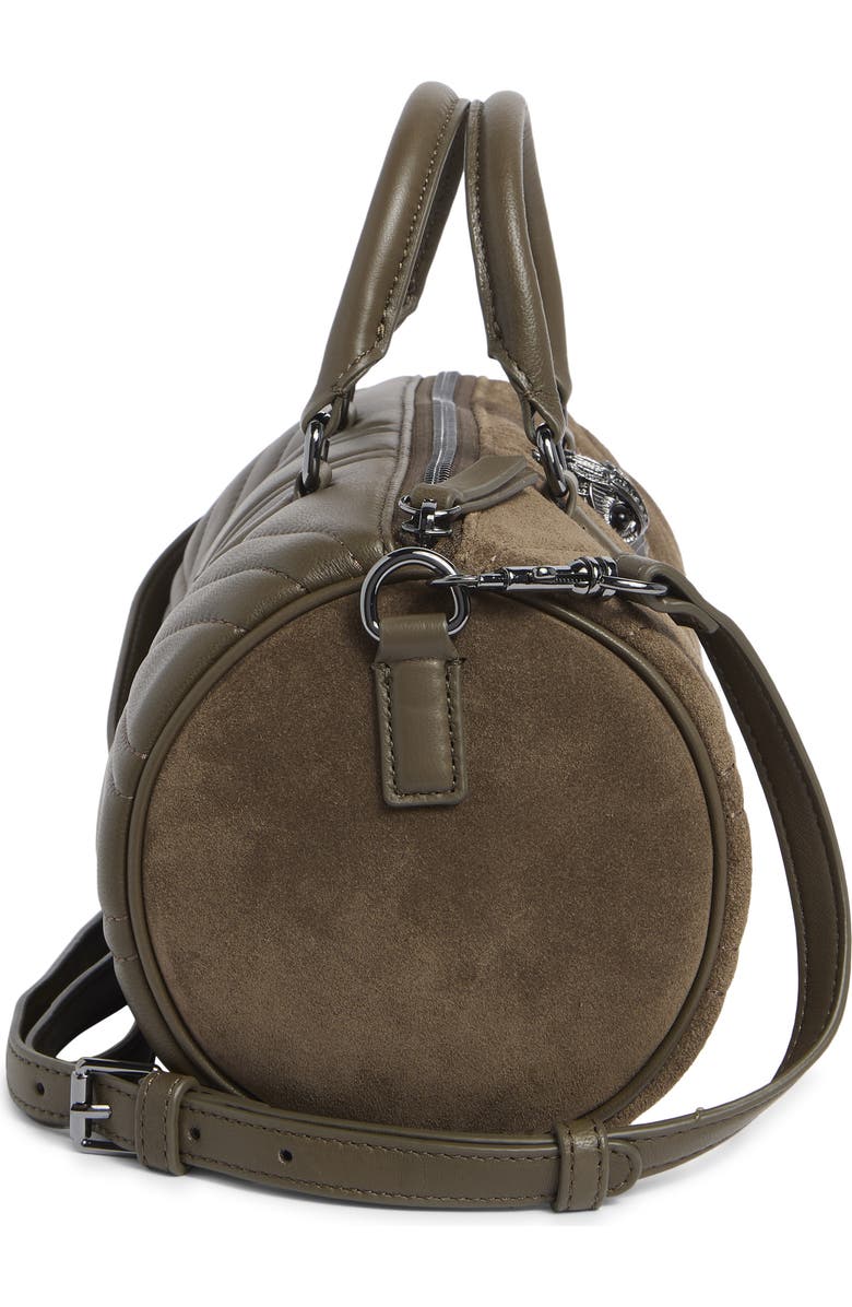 Kurt Geiger London Kensington Duffle Bag, Alternate, color, Dark Grey
