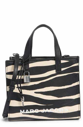 Marc Jacobs Mini Zebra Print Bold Grind Grind Bag