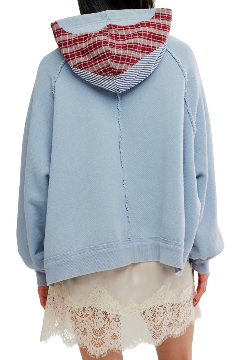 Countryside Hoodie, Alternate, color, AUTUMN SKY