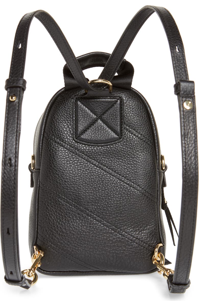 Marc Jacobs Mini Trek Leather Backpack, Alternate, color,