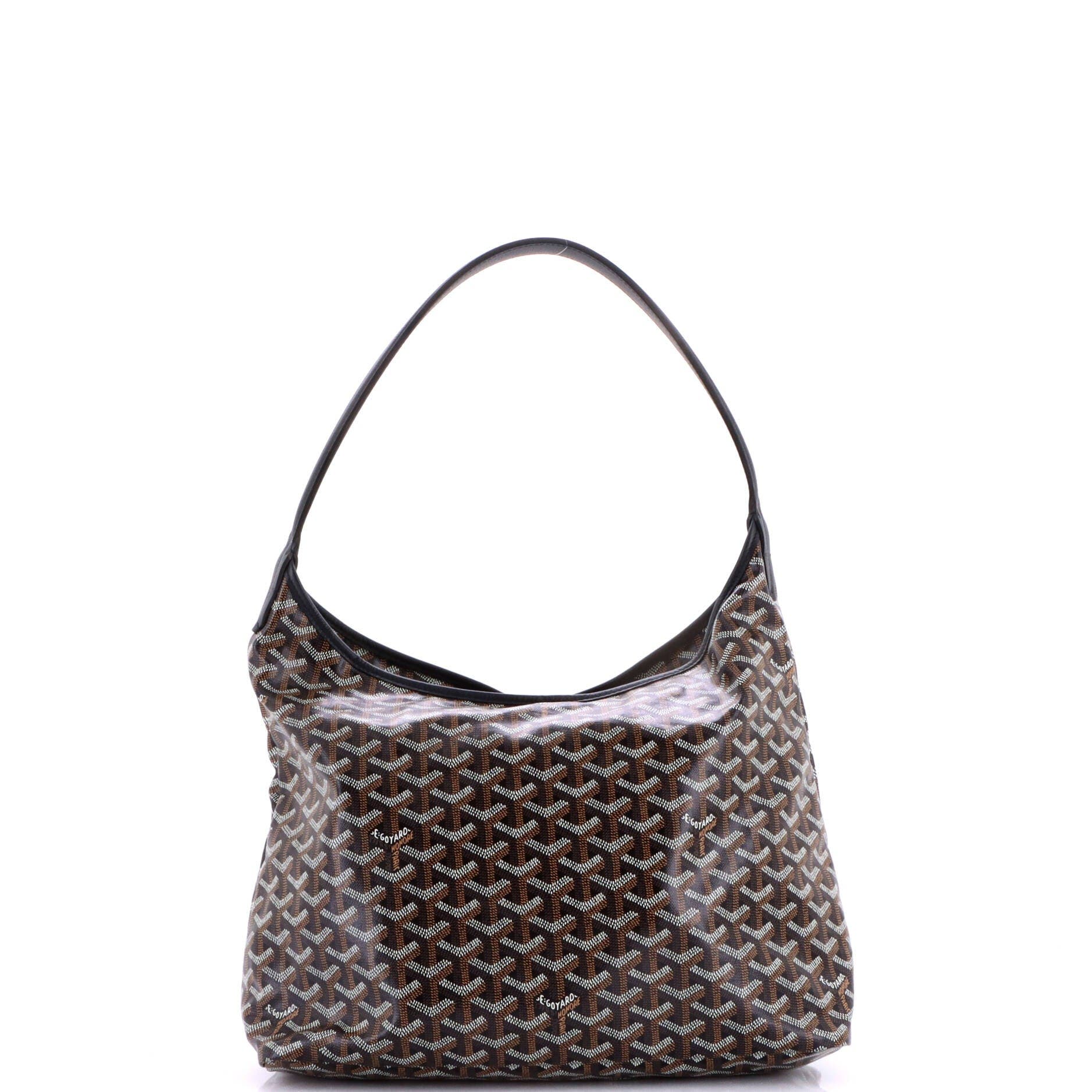 Boheme Hobo Coated Canvas, Alternate, color, Black
