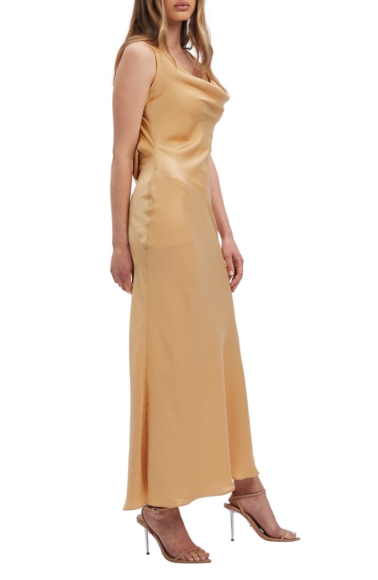 Bardot Adonia Cowl Neck Dress, Alternate, color, 