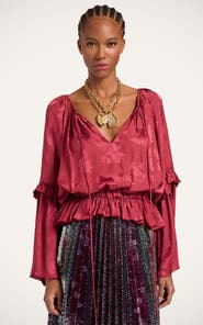 La DoubleJ Boho Blouse