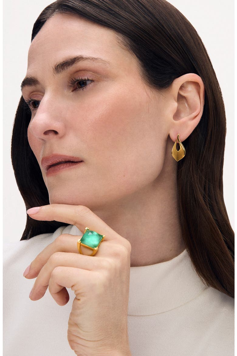 Lanta Drop Earrings, Alternate, color, GOLD