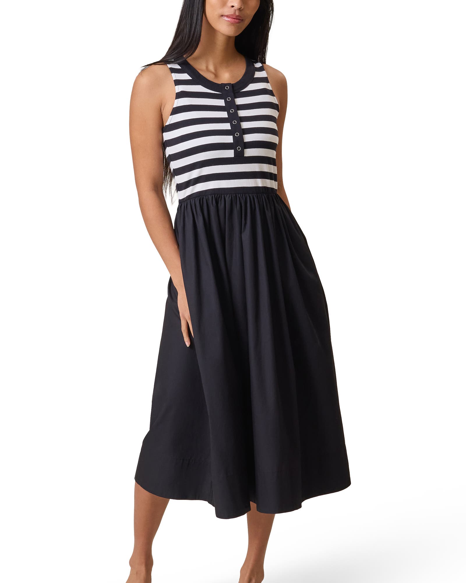 Black/White Stripe