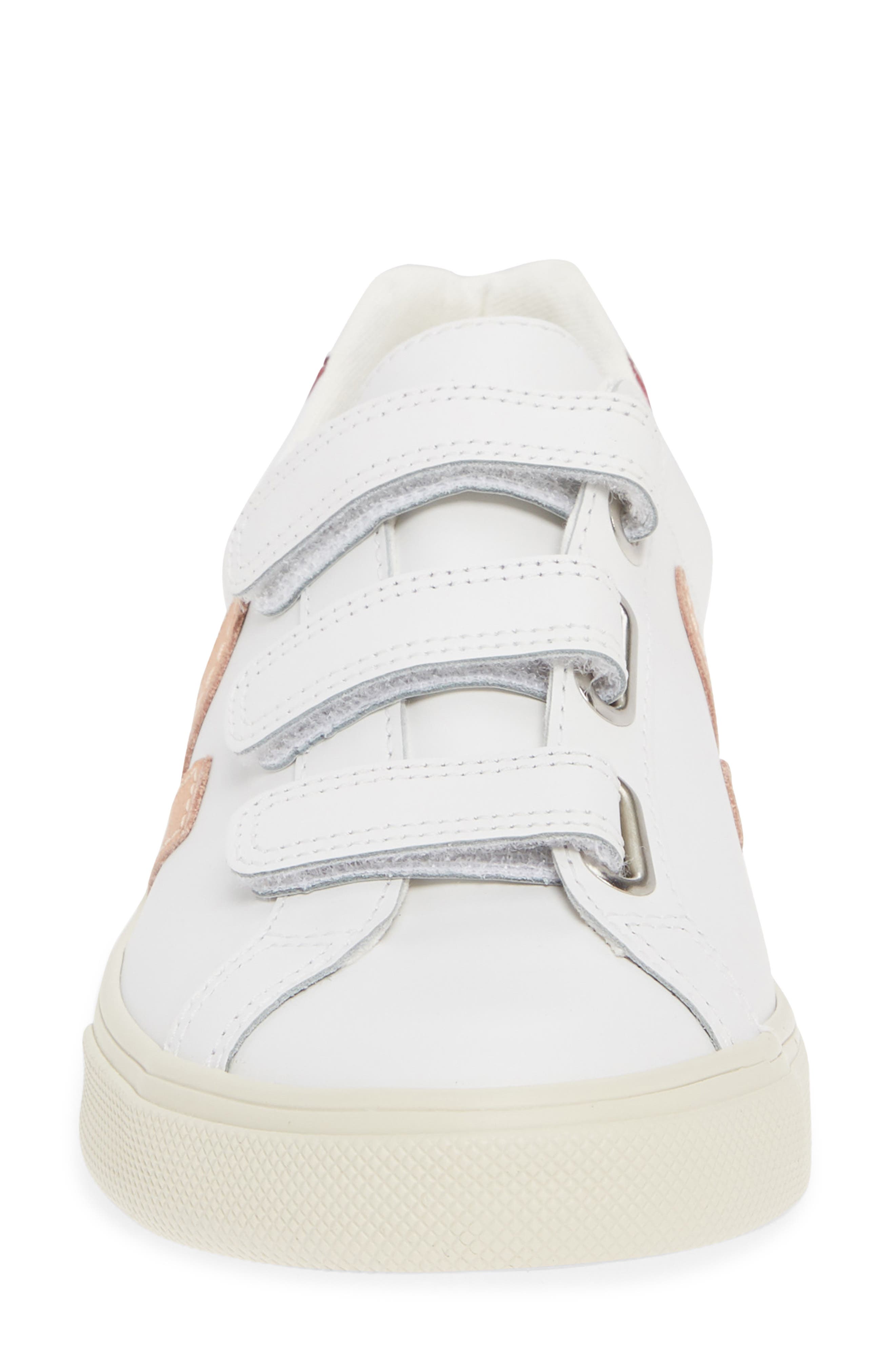 Esplar 3-Lock Sneaker, Alternate, color, EXTRA-WHITE/ VENUS/ MARSALA