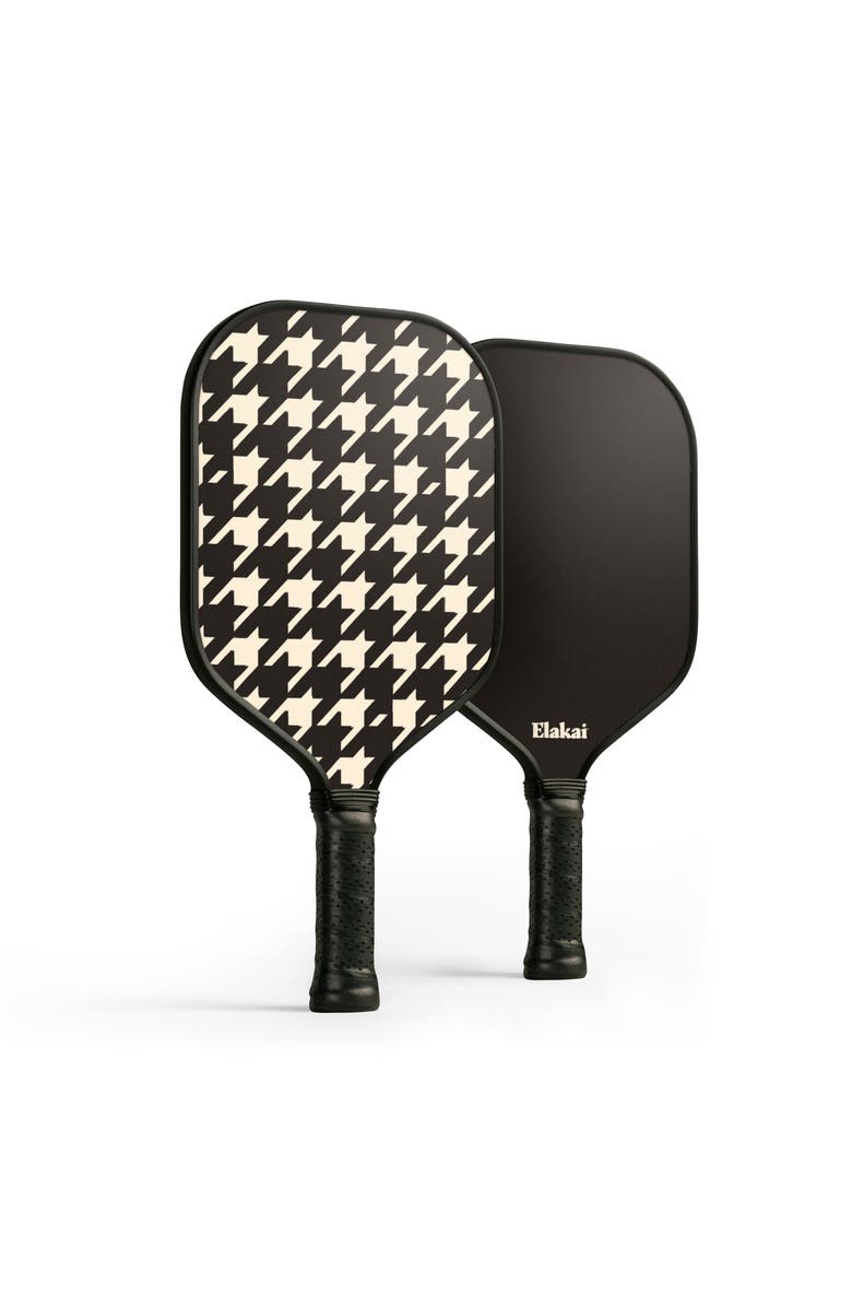 Elakai Pickleball 13mm Paddle, Alternate, color, Classic Houndstooth