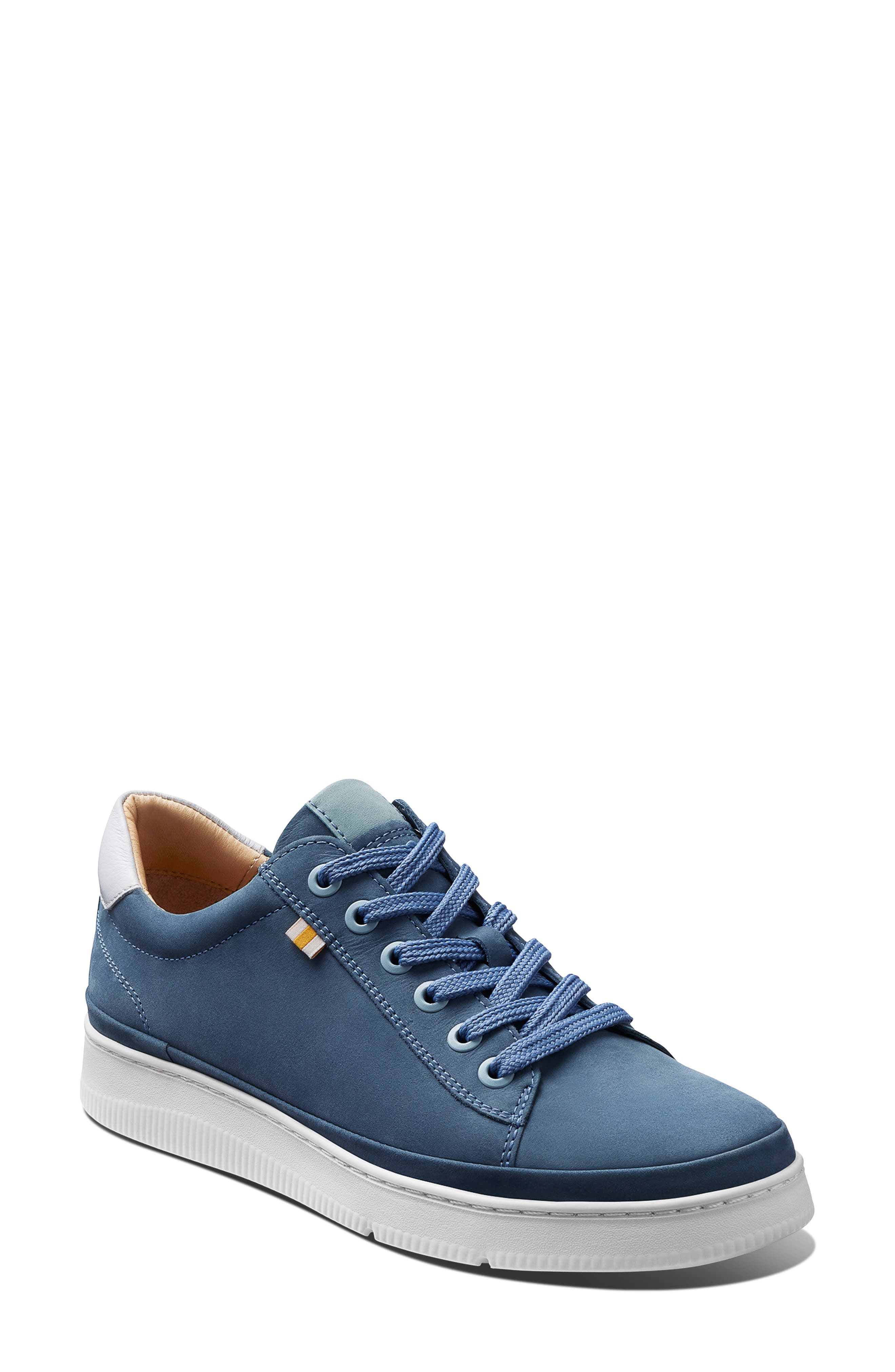  Steel Blue Nubuck