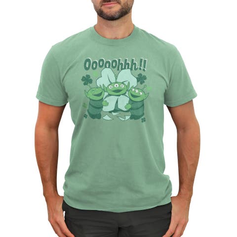 Men's Toy Story Alien Clover Bloom  Graphic T-Shirt