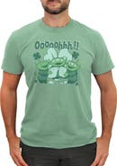 Toy Story Mens Toy Story Alien Clover Bloom T Shirt
