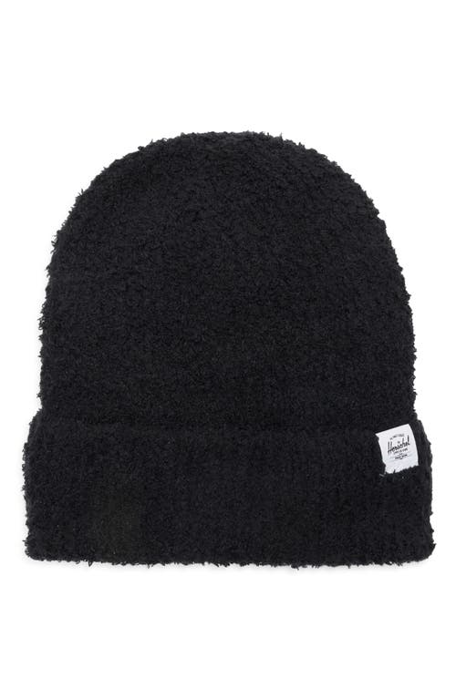 Herschel Supply Co . Bouclé Beanie In Black