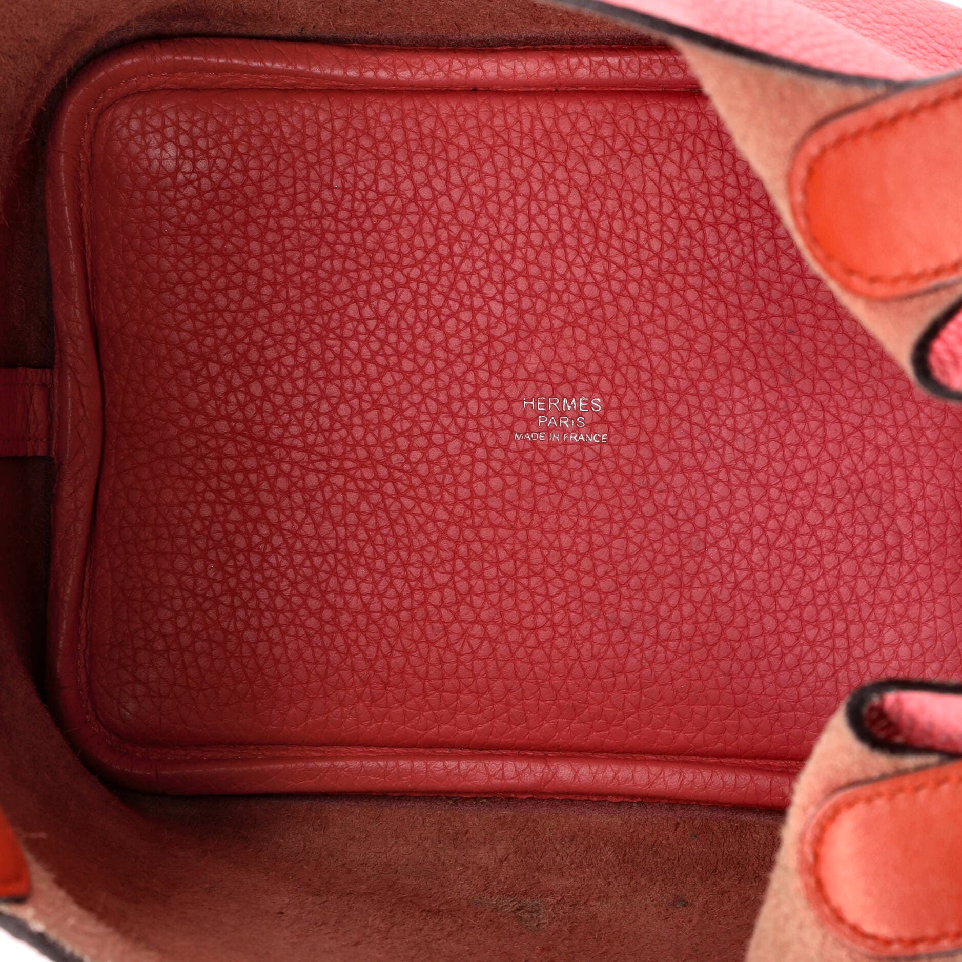 Pre-Owned Hermes Eclat Picotin Lock Bag Clemence PM, Alternate, color, Rose Azalee