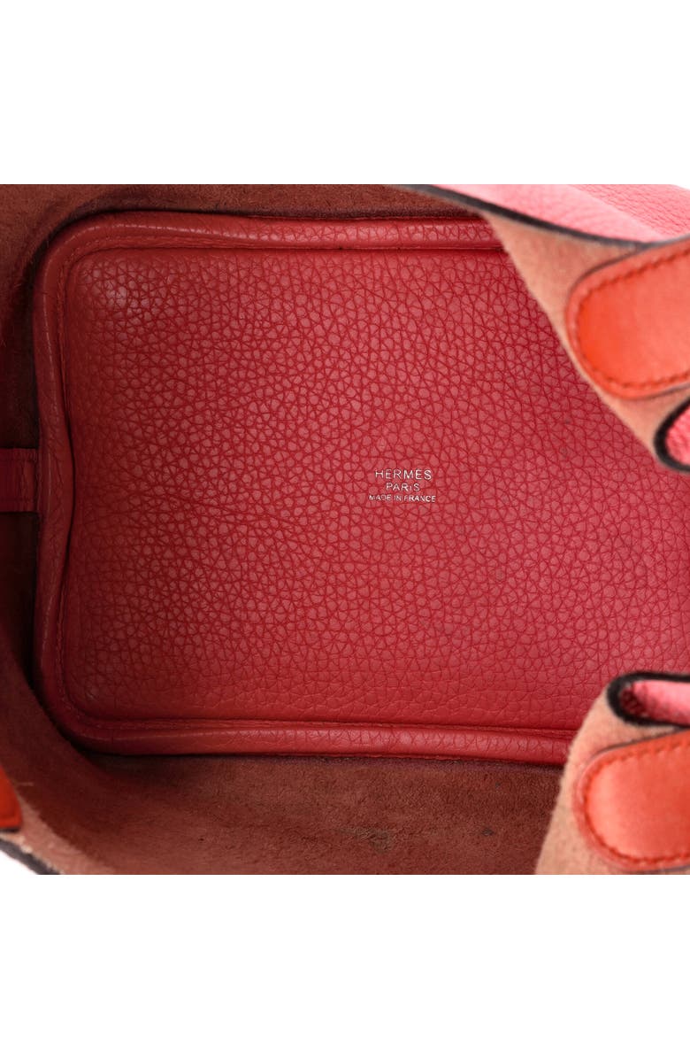 Pre-Owned Hermes Eclat Picotin Lock Bag Clemence PM, Alternate, color, Rose Azalee