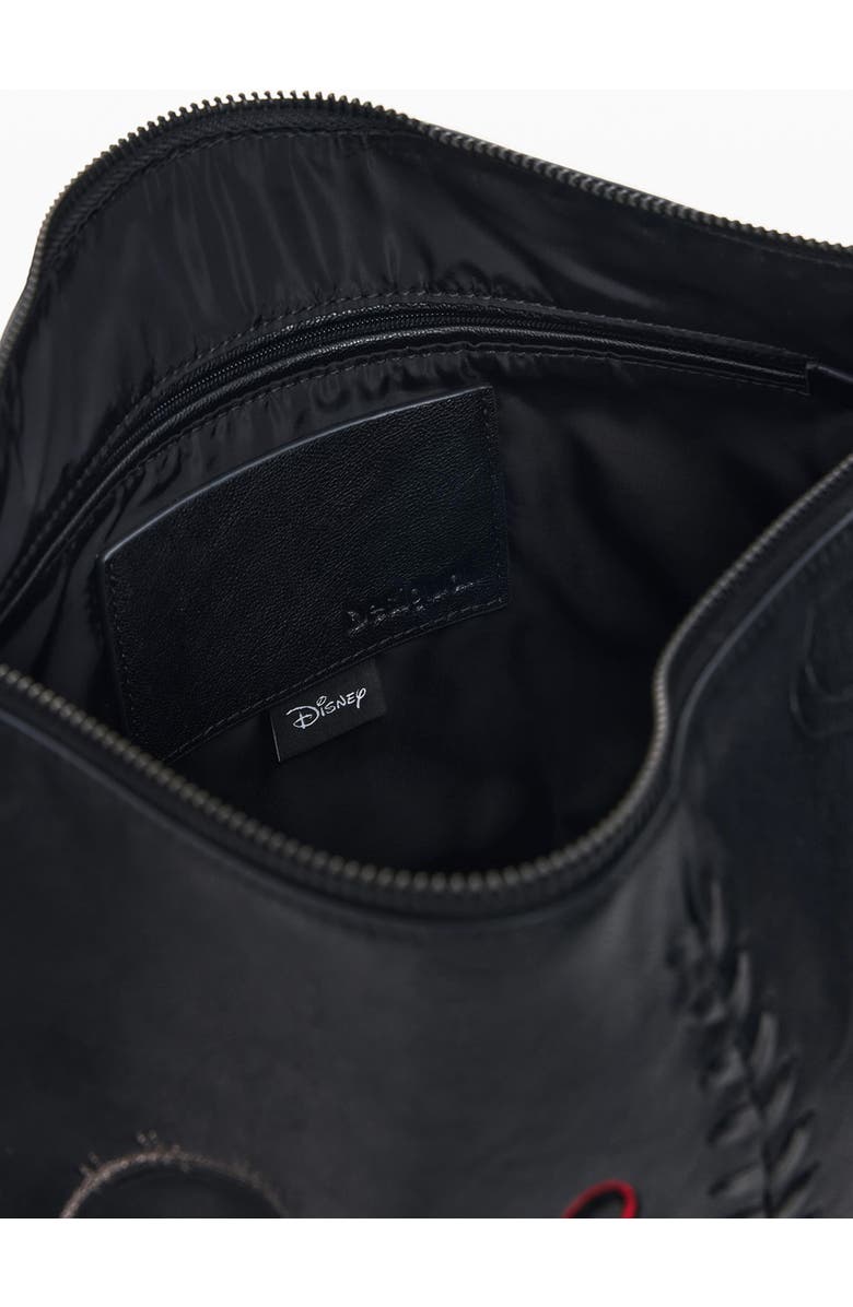 Desigual x Mickey Mouse Small Faux Leather Shoulder Bag, Alternate, color,