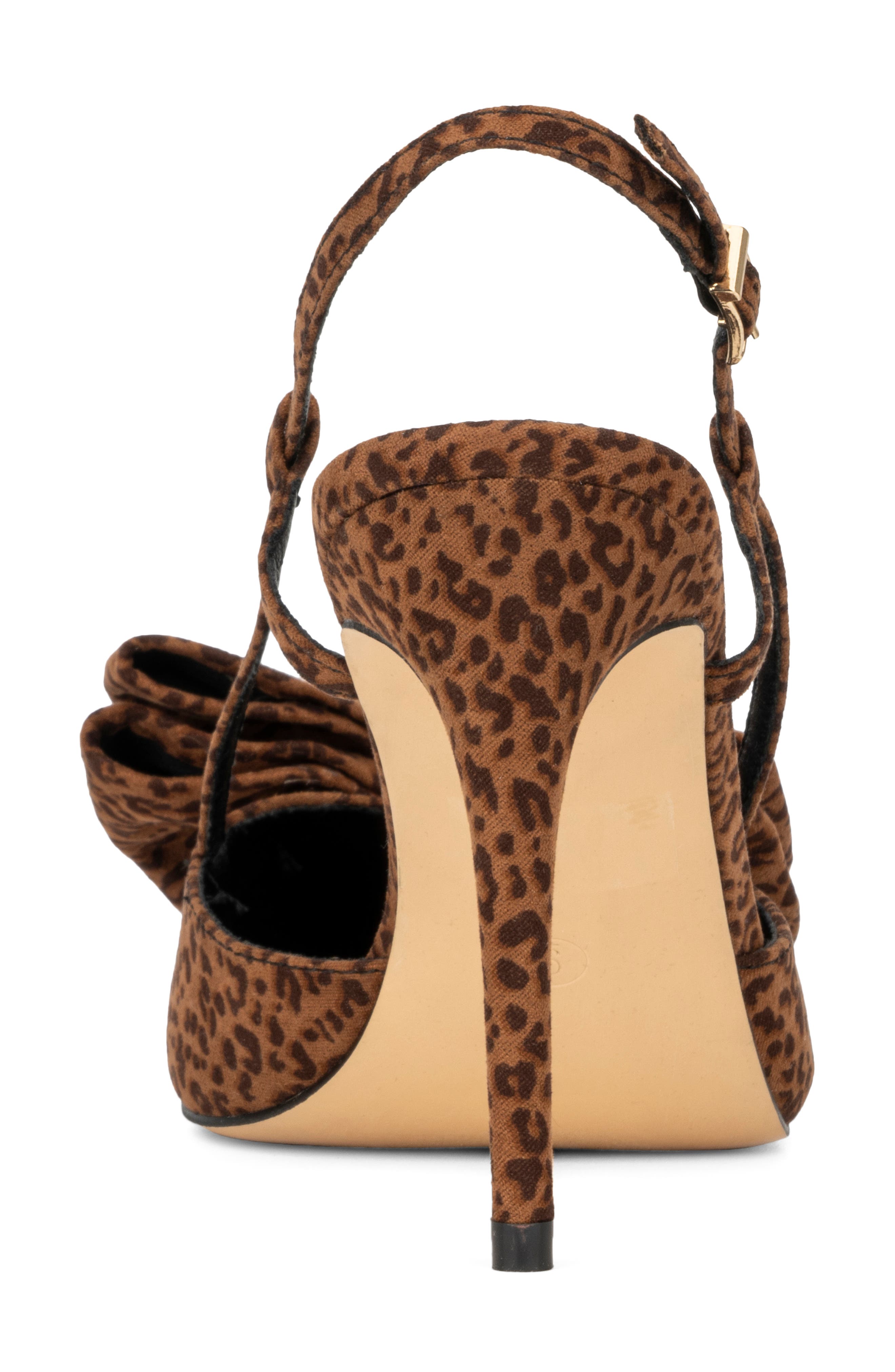 NEW YORK AND COMPANY Georgina Slingback Pump, Alternate, color, Brown