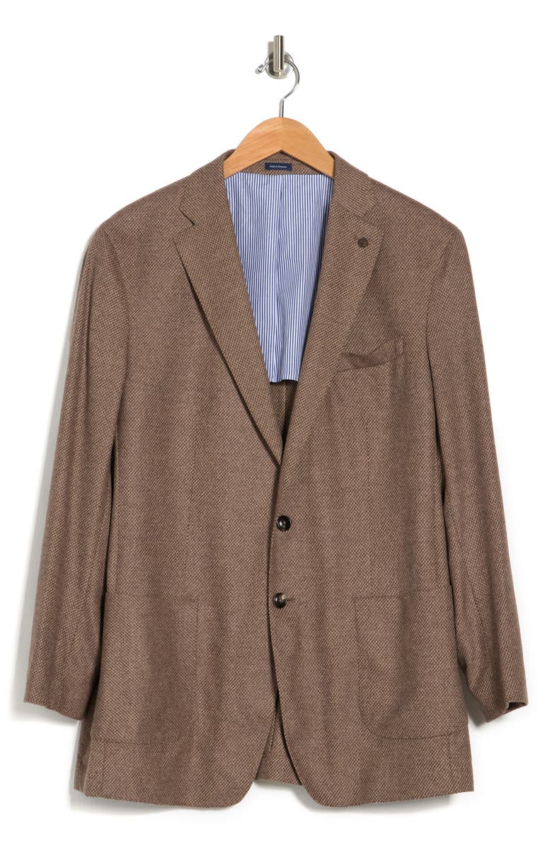 Peter Millar Winter Excursionist Ridge Wool & Cashmere Sport Coat, Main, color, 