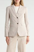 Theory Classic Linen Blend Blazer