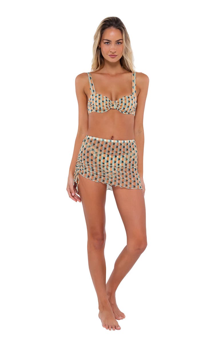 B Swim Marcela Cover-up Skirt, Main, color, 