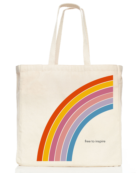 Free to Inspire | Tote
