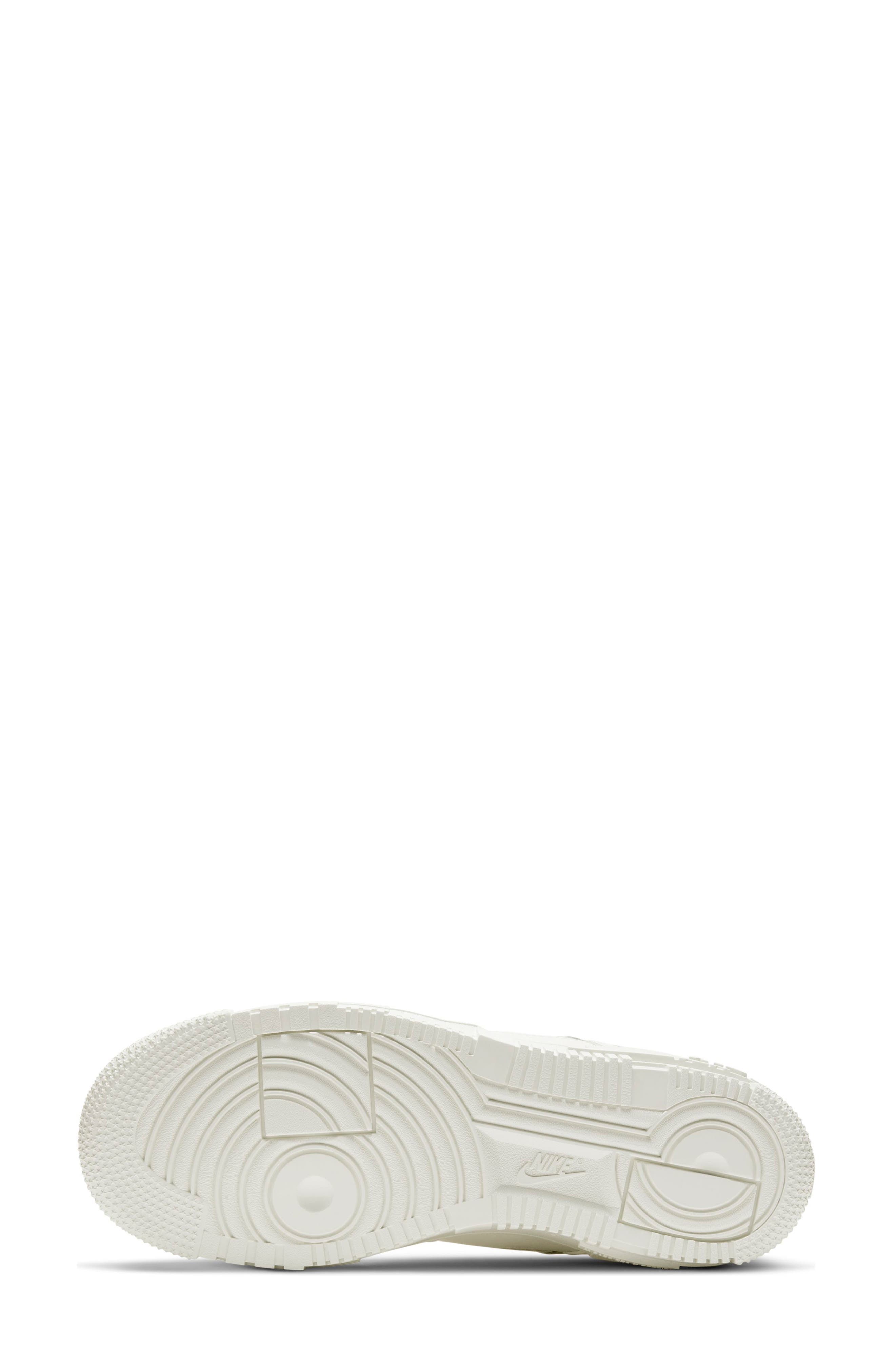 Air Force 1 Pixel SE Sneaker, Alternate, color, SAIL/ DESERT SAND/ GREY/ MALT