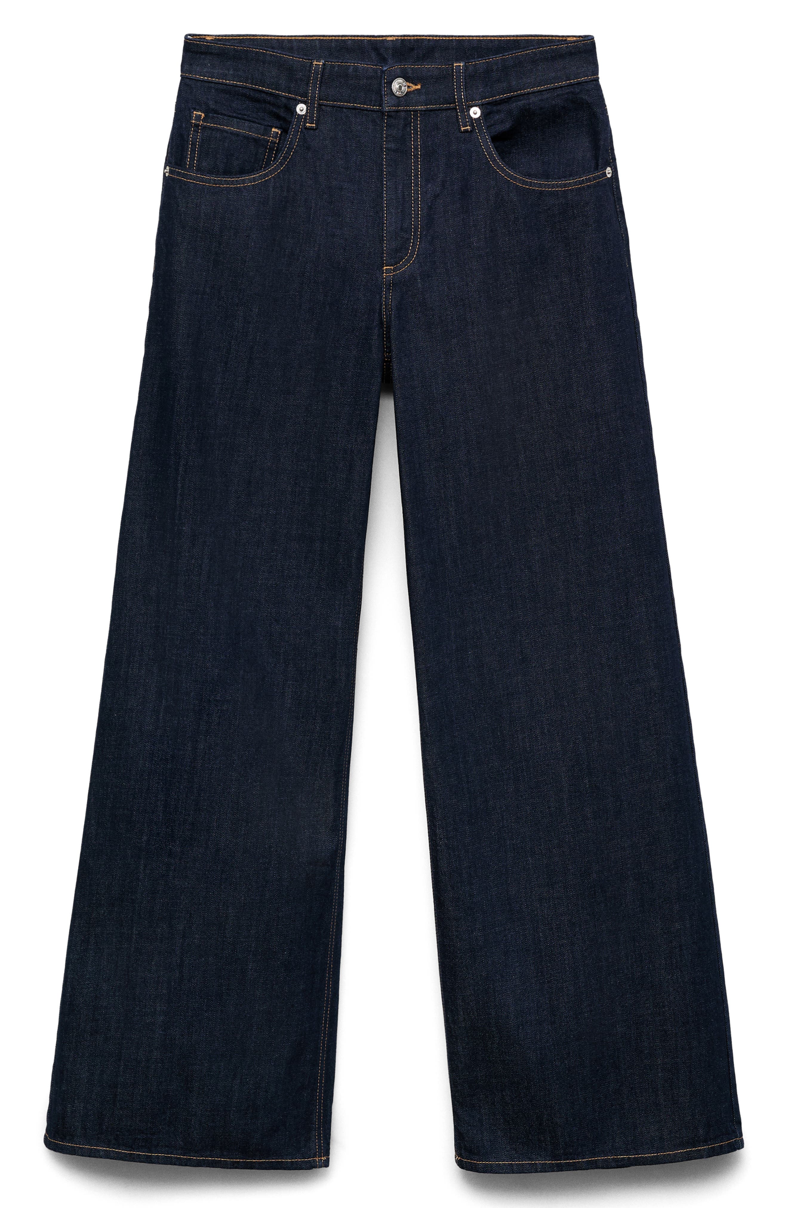 Low Rise Wide Leg Jeans - image 4