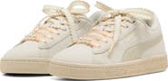 PUMA Kids' Suede Bloom Sneaker