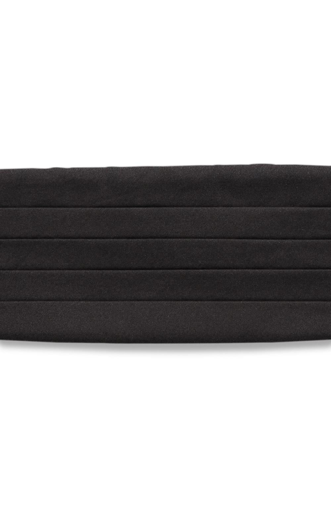 Somerville Black Cummerbund