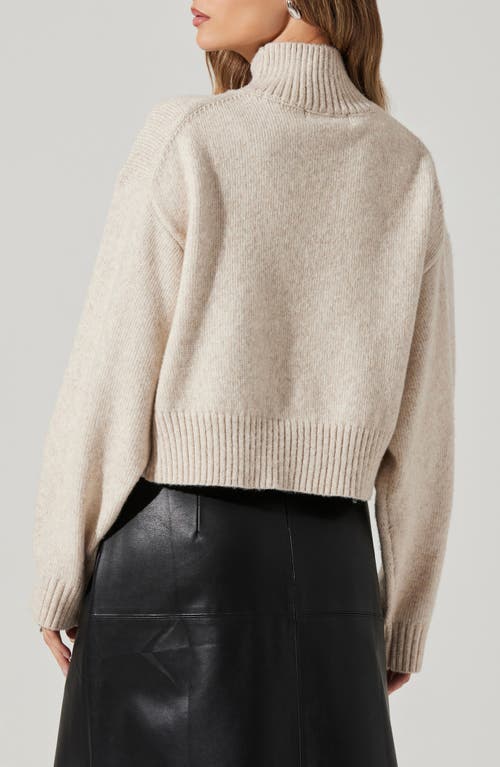 Astr The Label Fiala Sweater In Brown