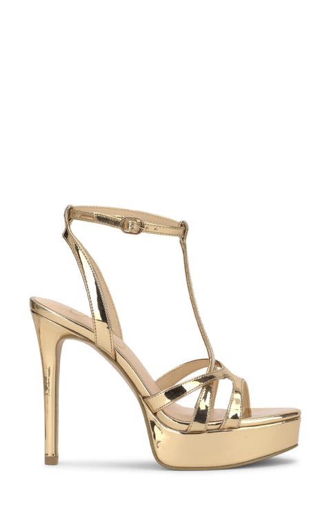 Sippete T-Strap Platform Sandal (Women)