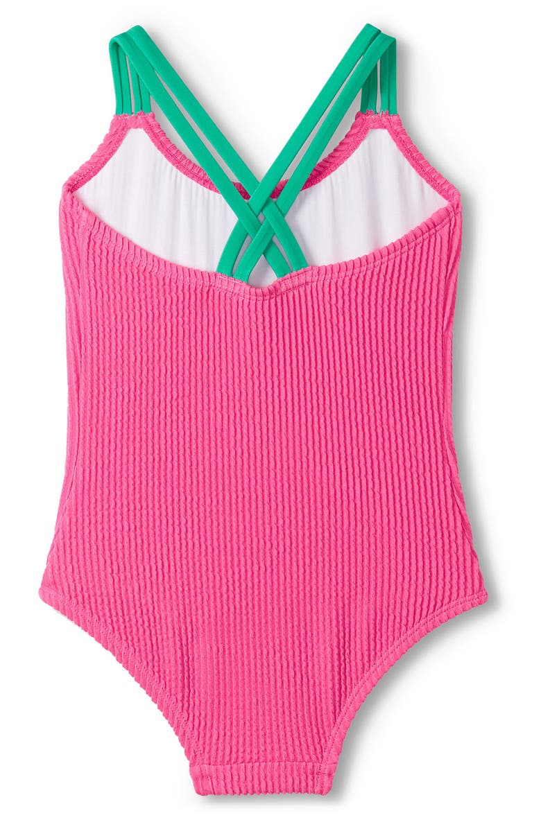Hatley Kids' Azalea One-Piece Swimsuit, Alternate, color, Pink
