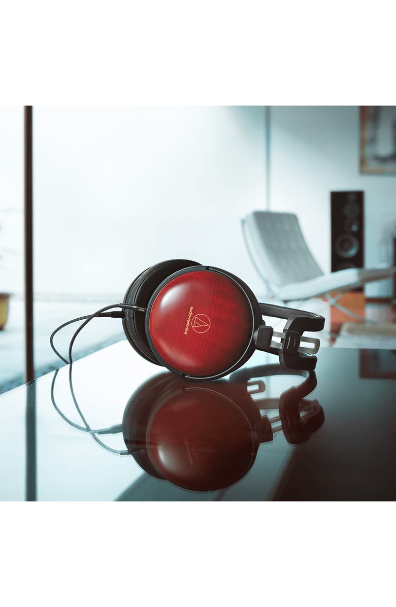 Audio-Technica ATH-AWAS Over-Ear Headphones with Asada Zakura, Alternate, color,
