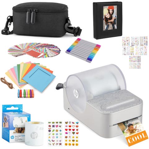 Sprocket Panorama Printer Gift Bundle