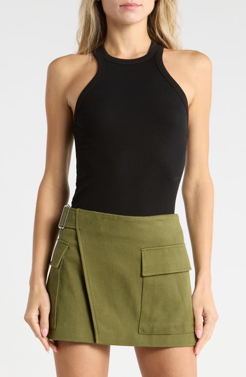 Dean Rib Racerback Tank