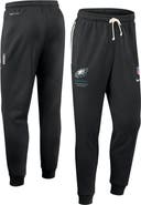 Nike Men's Nike Black Philadelphia Eagles Sideline Standard Issue Touchback Kick Dri-FIT Taper Pants