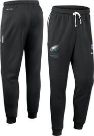 Nike Men's Nike Black Philadelphia Eagles Sideline Standard Issue Touchback Kick Dri-FIT Taper Pants