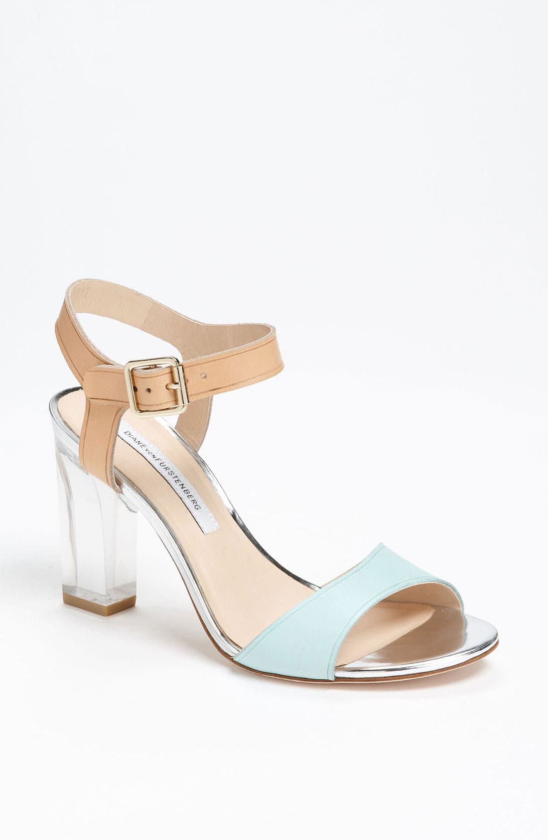 'Patmos' Sandal, Main, color, JADE/ NATURAL