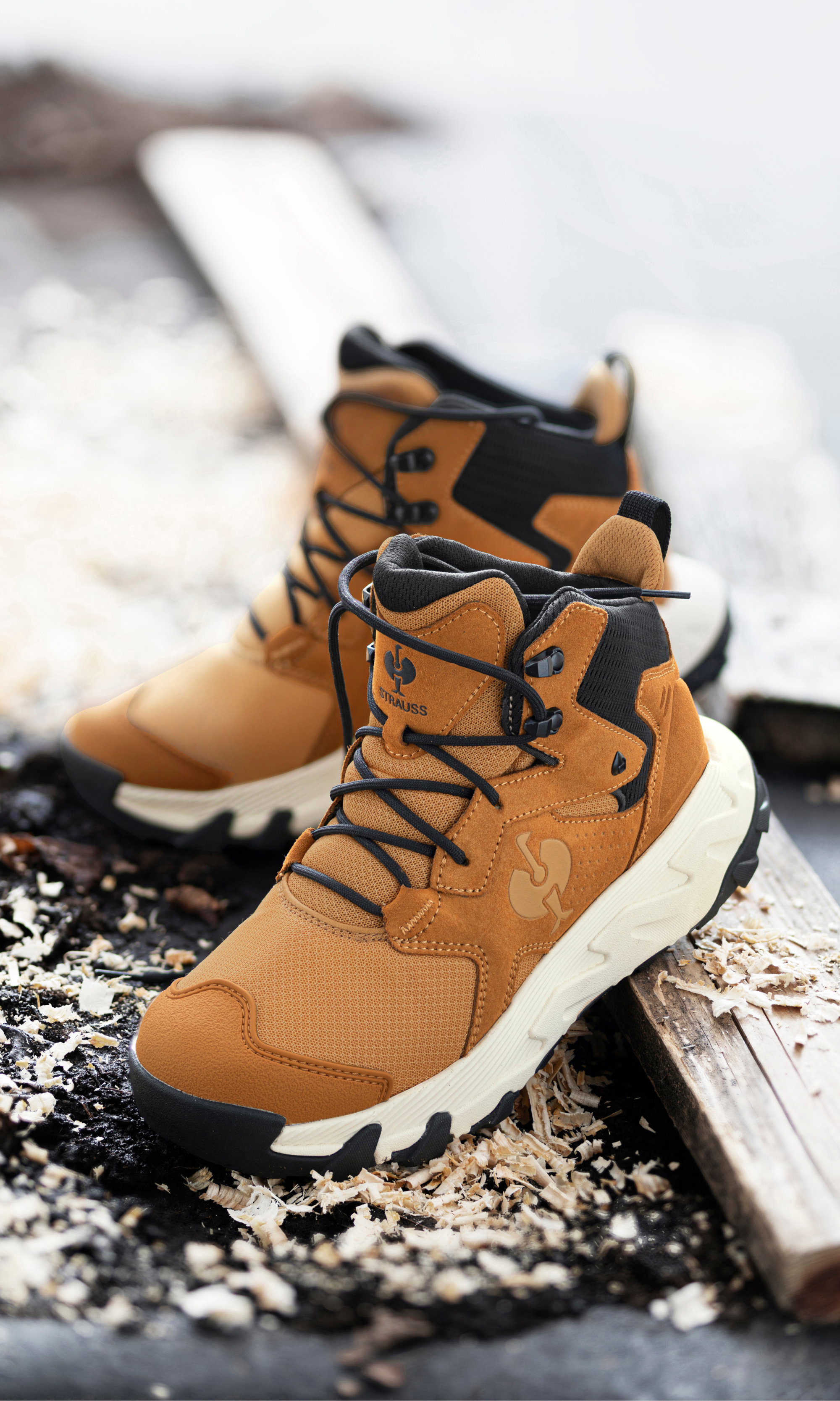 Rimini 6" Soft Toe Boot, Alternate, color, Almond Brown/Cream