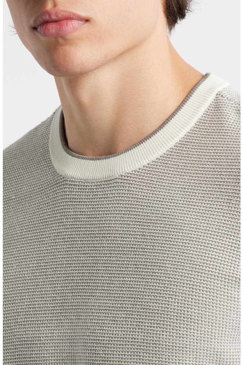 Oliver Crewneck Sweater (Nordstrom Exclusive), Alternate, color, FOG