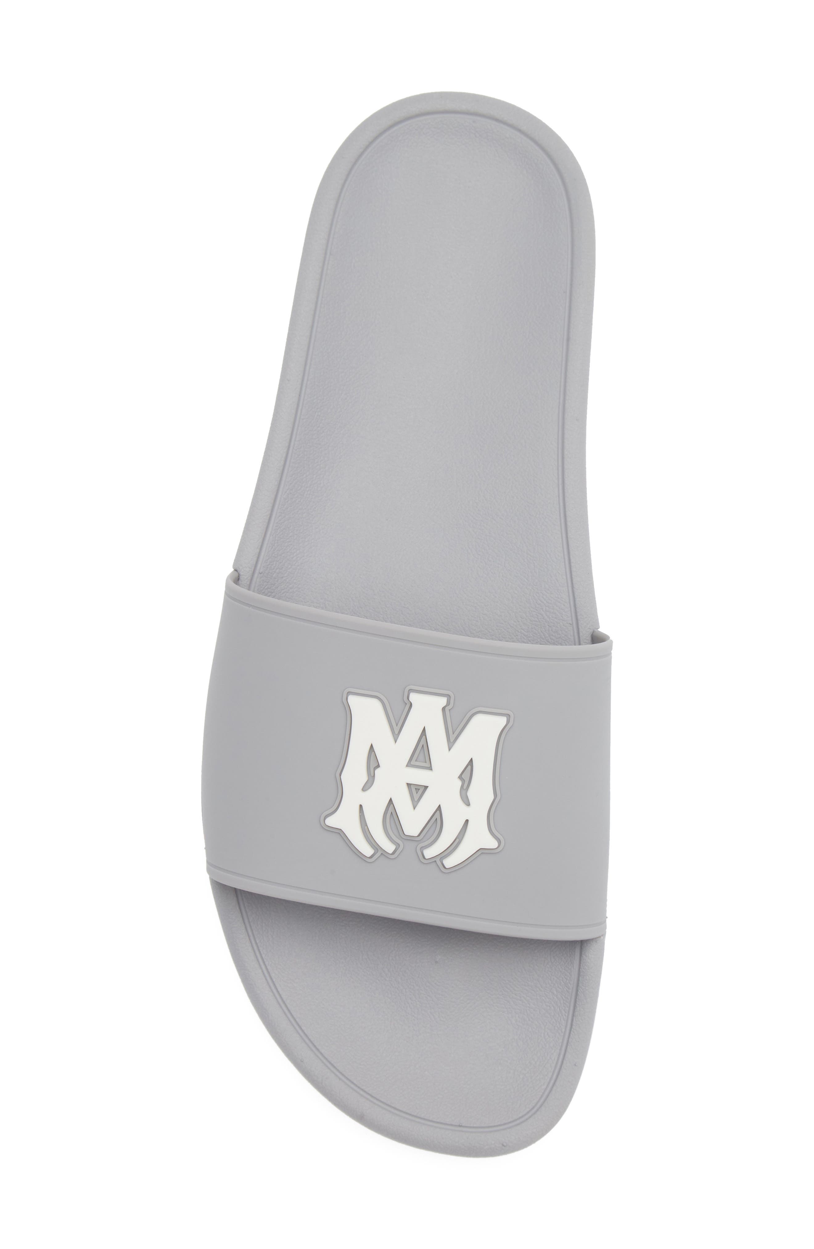 MA Pool Slide Sandal, Alternate, color, GREY