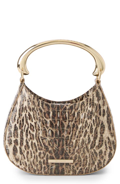 Brielle Leather Crossbody Bag