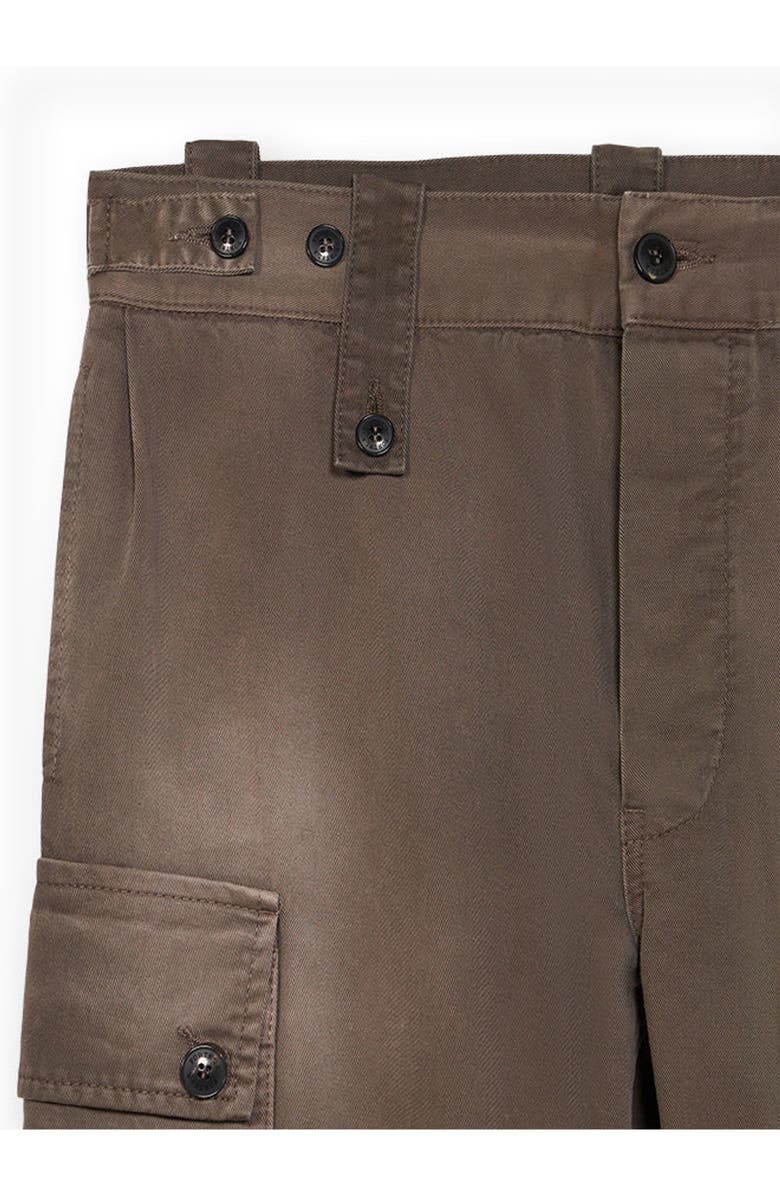 Fortela Jodit Cargo Cotton Trousers, Alternate, color, Taupe