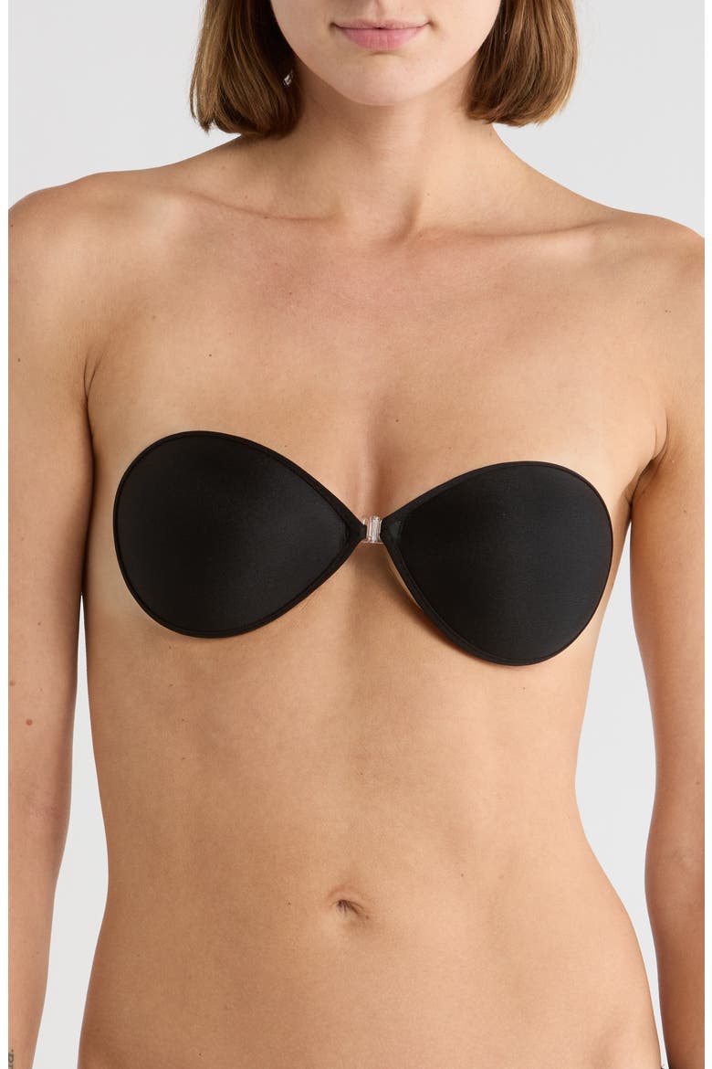 Adhesive Bra, Main, color, BLACK
