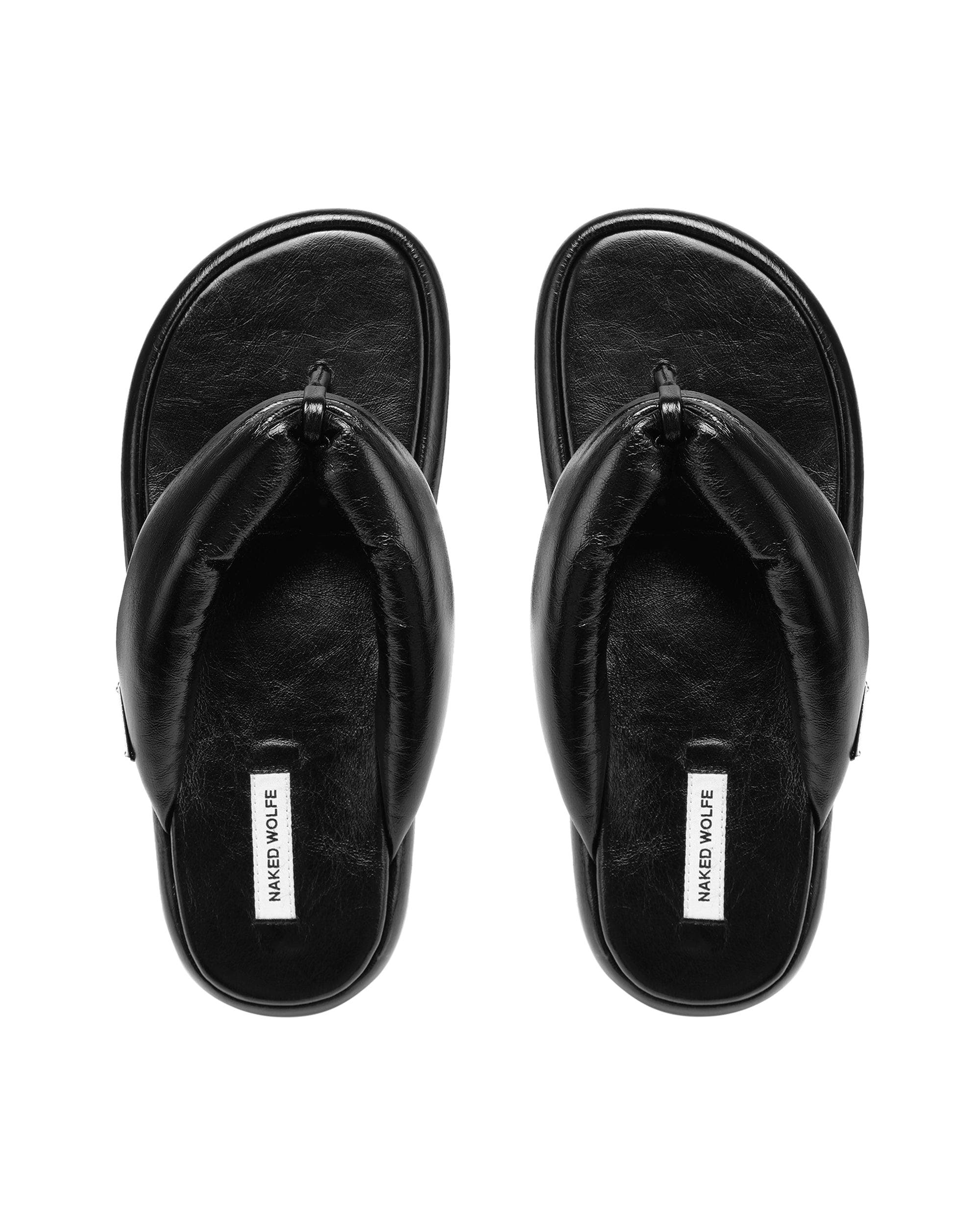 Naked Wolfe Hilary Suede Sandal, Alternate, color, Black