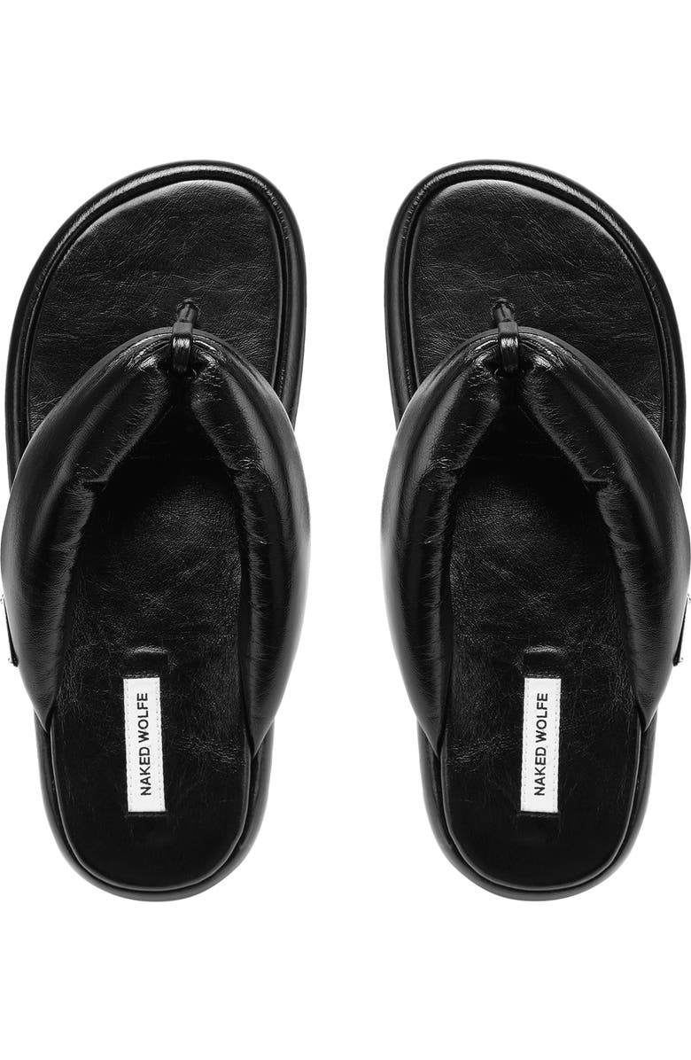 Naked Wolfe Hilary Leather Sandal, Alternate, color,