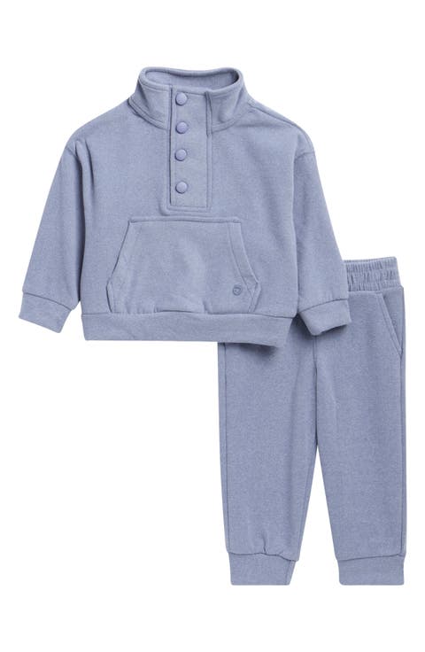 Kids' Fleece Sweatshirt & Joggers Set