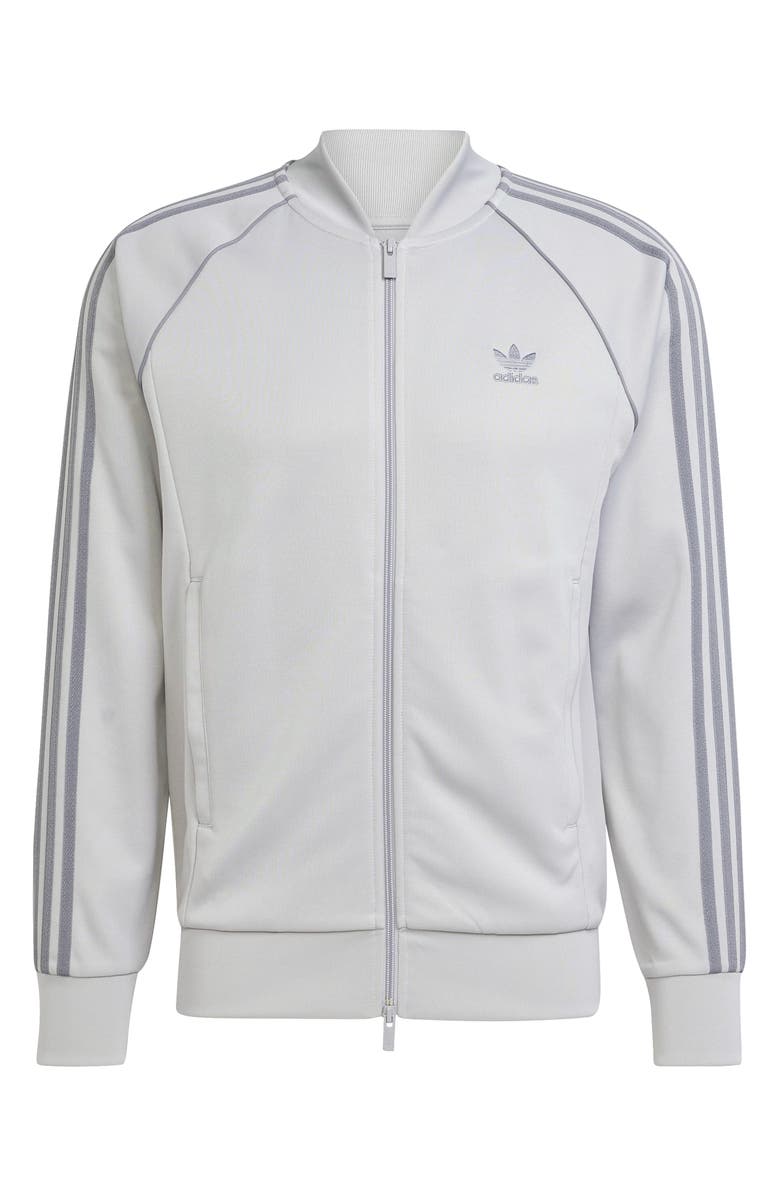 adidas Adicolor Classics SST Sports Jacket, Alternate, color, Grey Two