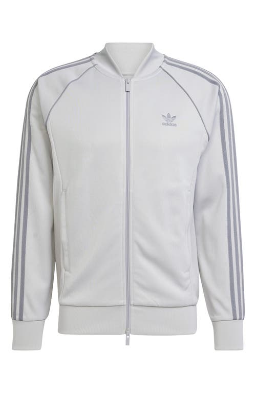 Adidas Originals Adidas Adicolor Classics Sst Sports Jacket In Gray