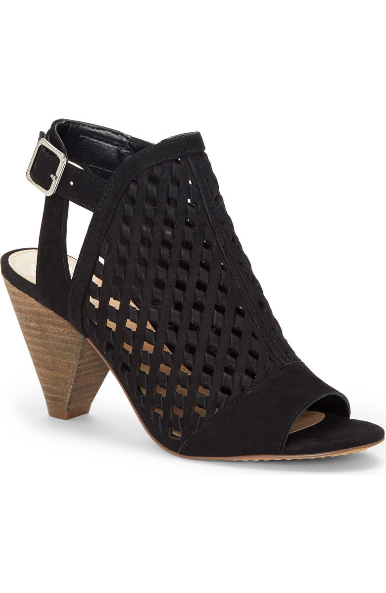 Vince Camuto Emperla Woven Shield Slingback Sandal, Main, color,